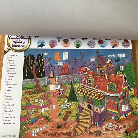 Bundle of Seek & Find Book and Puzzle - Picture 16 of 16
